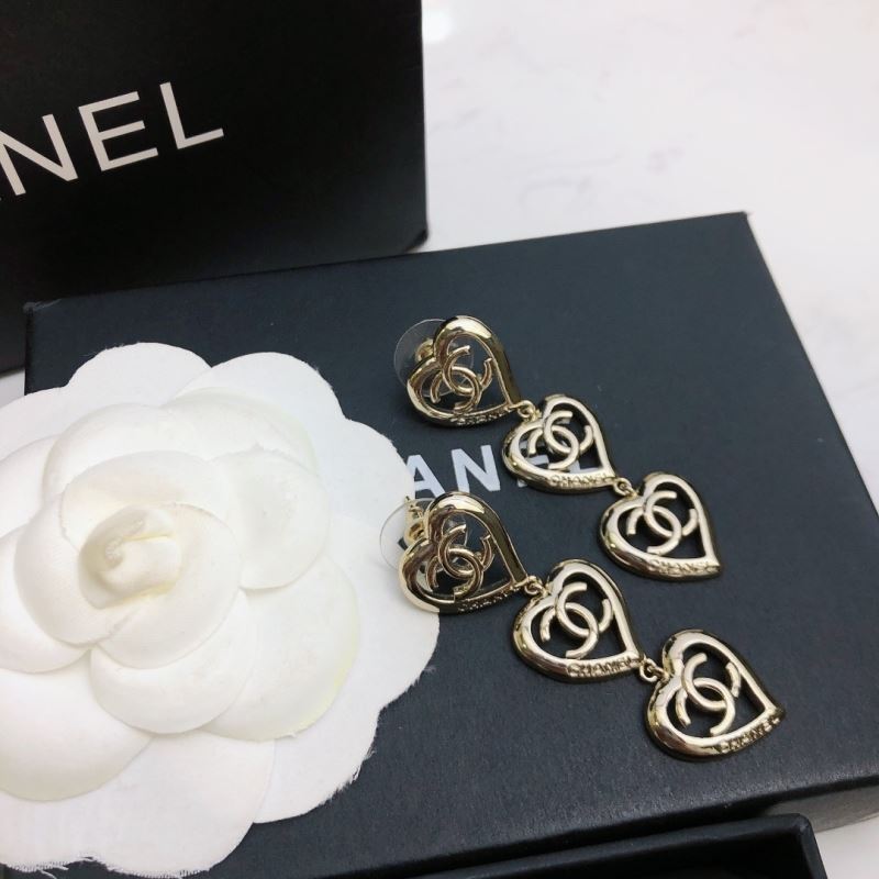 Ch**el earrings